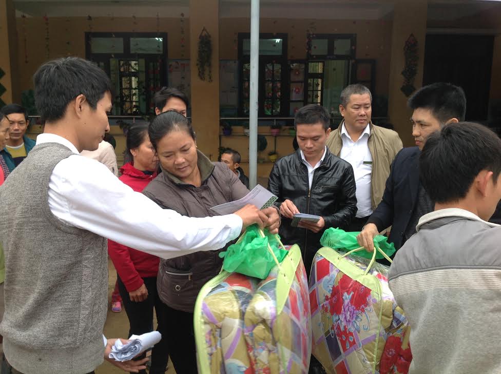 Abipha - Cuộc hành trình "Vì miền Trung thân yêu"