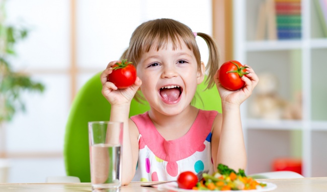 Vitamin, chất khoáng và bệnh nhiễm trùng ở trẻ