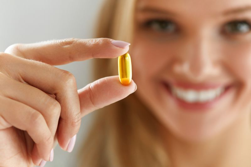 Dầu cá cần cho sự phát triển của mẹ và bé