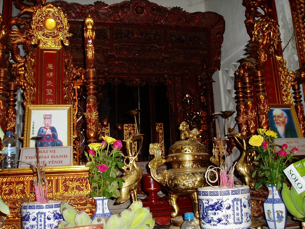 Dâng hương tưởng nhớ đại danh y nhân ngày 27/2