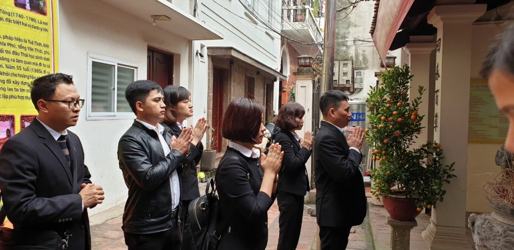 Dâng hương tưởng nhớ đại danh y nhân ngày 27/2