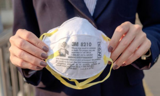 Sử dụng khẩu trang nào phòng lây nhiễm Corona virus
