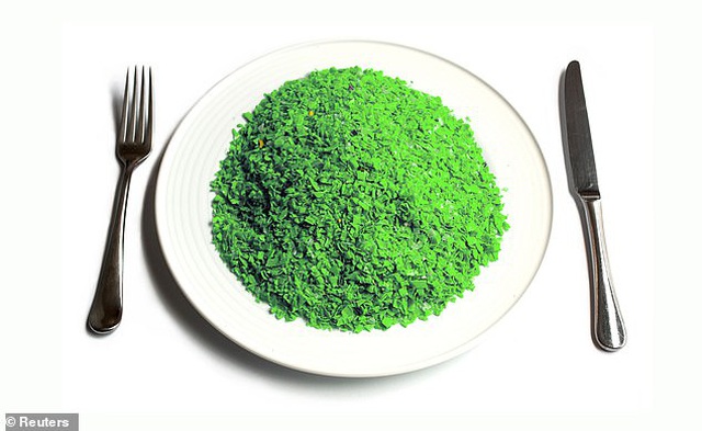 Sốc với lượng "Nhựa" được đưa vào cơ thể con người